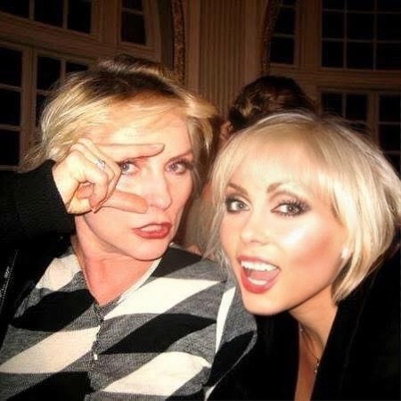 <q>the real Debbie Harry.</q>